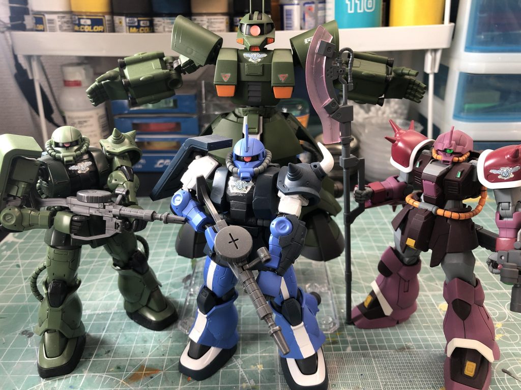 これが私のマルコシアス隊のです👍
かっこいいでしょ?