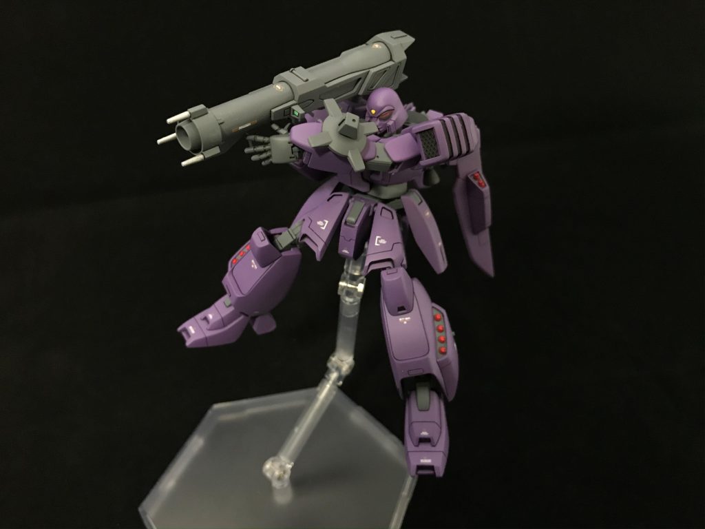 マルチバズーカは武器セット付属のものをグリップ可動化