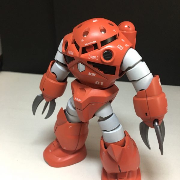 HGUC ズゴック テスト機カラー