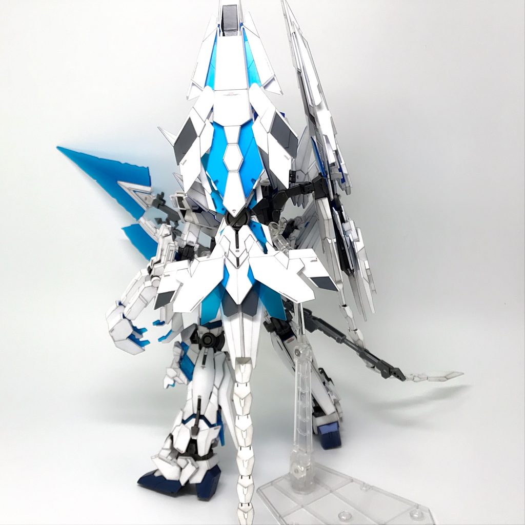 MG ユニコーンガンダム ペルフェクティビリティ–7枚目/制作者：tanizou