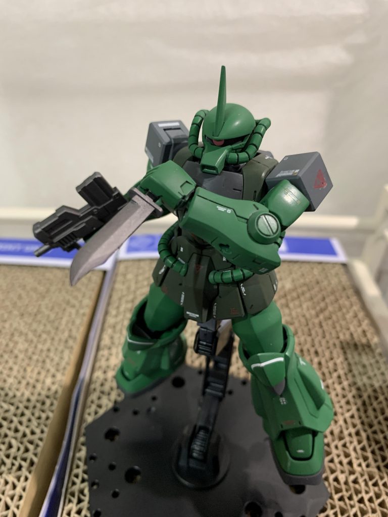 MS-07B グフ・ライトアーマー–3枚目/制作者：でるたぃ