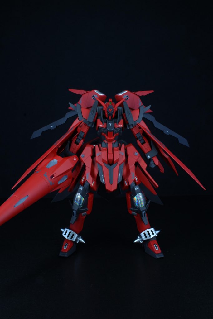 HG ユスティーツロートリッター–2枚目/制作者:mandomまんだむ