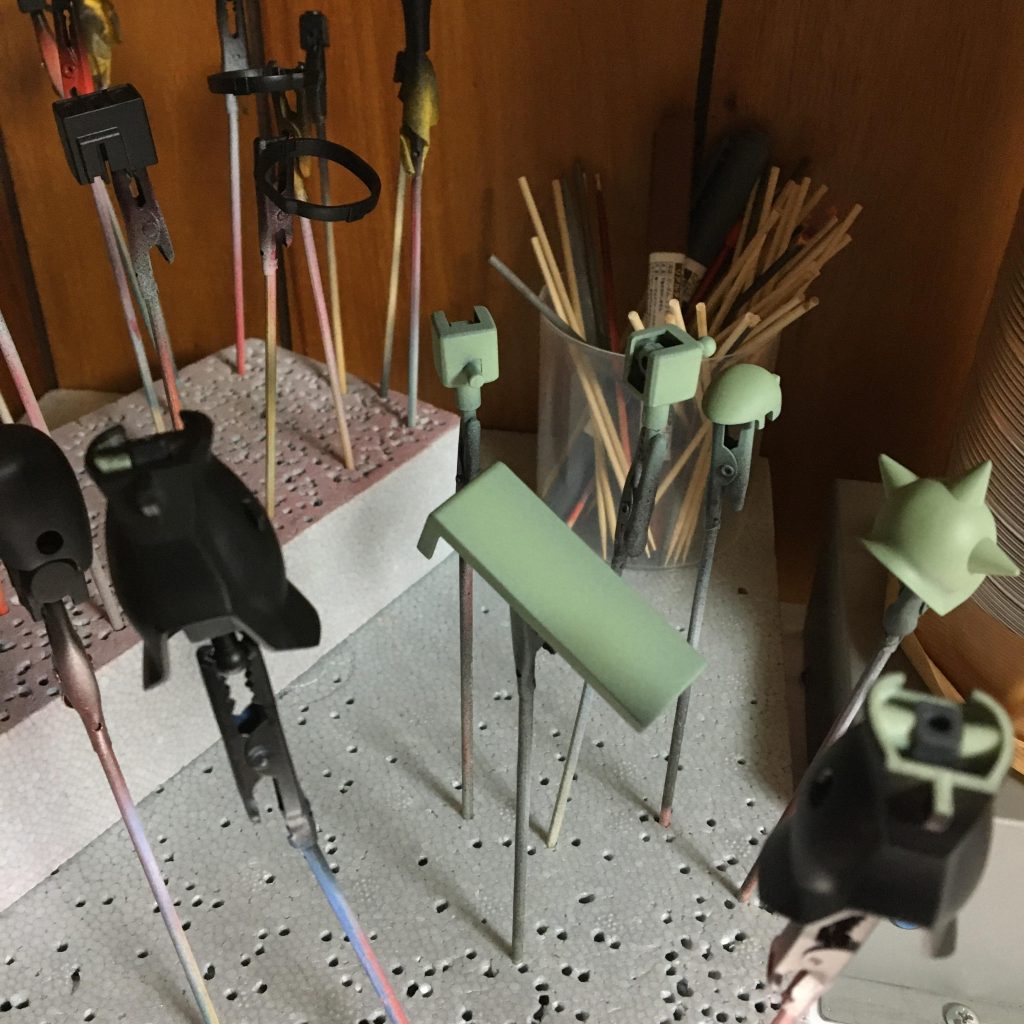 HGUC ザクⅡ(量産型)–3枚目/制作者：ogagaga