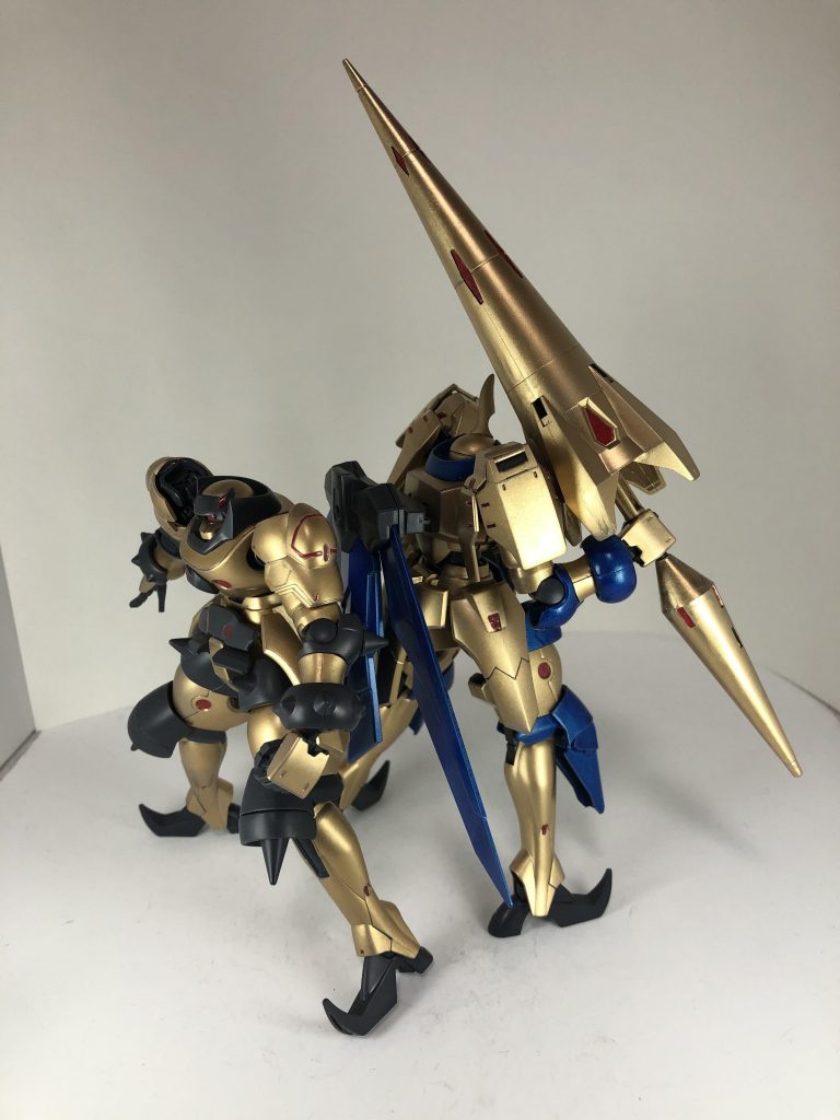 ポーンとナイト。