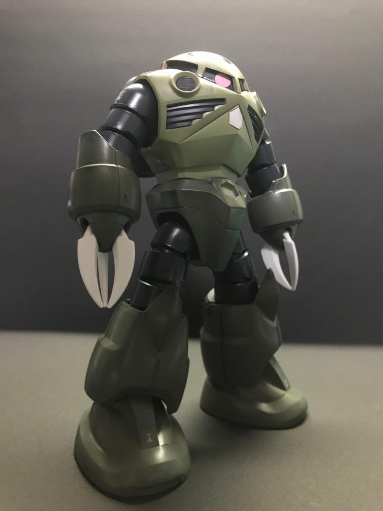 ジオン残党軍仕様風ズゴック–2枚目/制作者：シンシアΔ