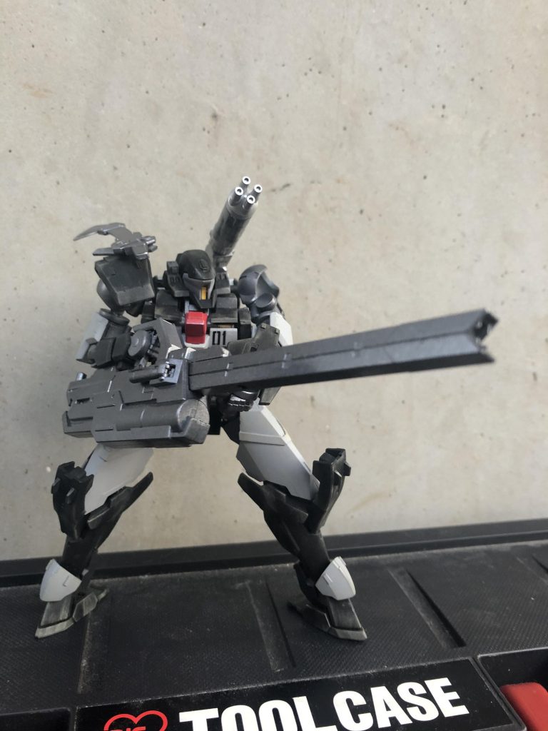 ジオラマに乗せてパシャリ