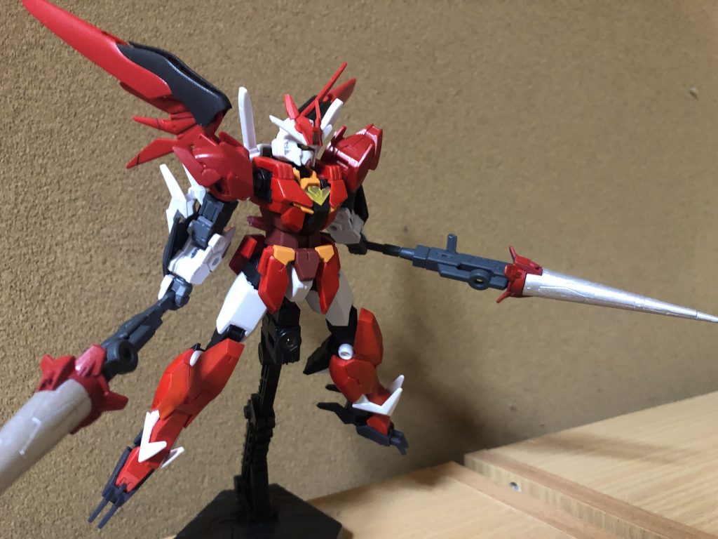 ガンダムツヴァイファング–3枚目/制作者:ソウハ@レッドライン