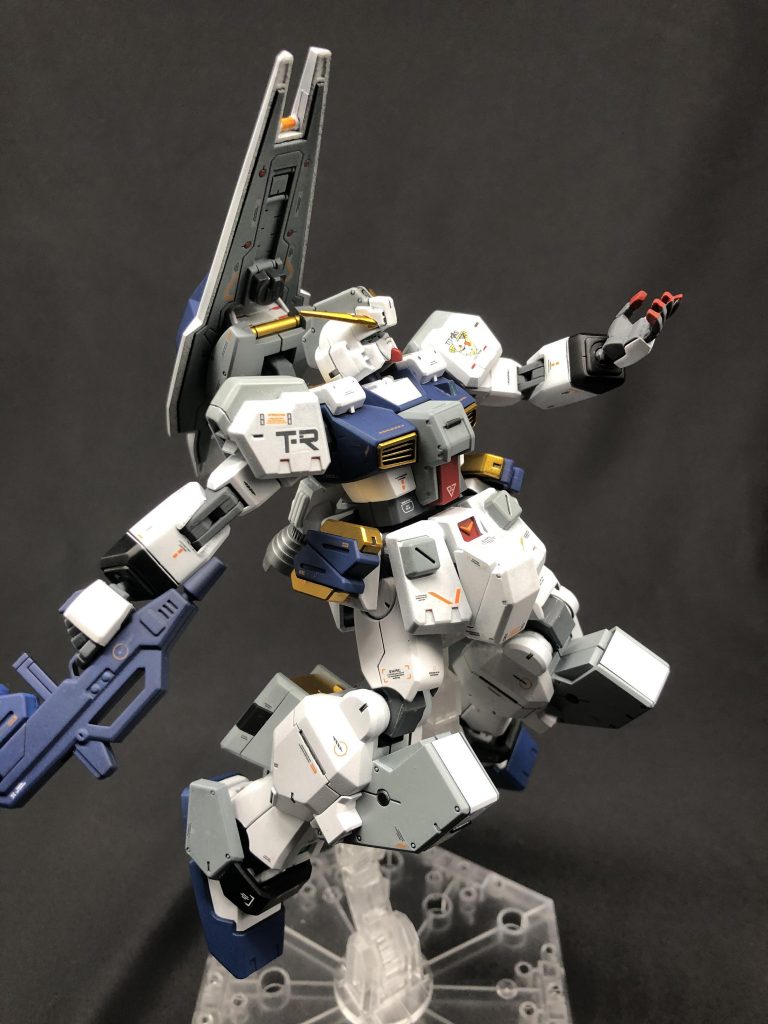 最後は本体でフィニッシュ