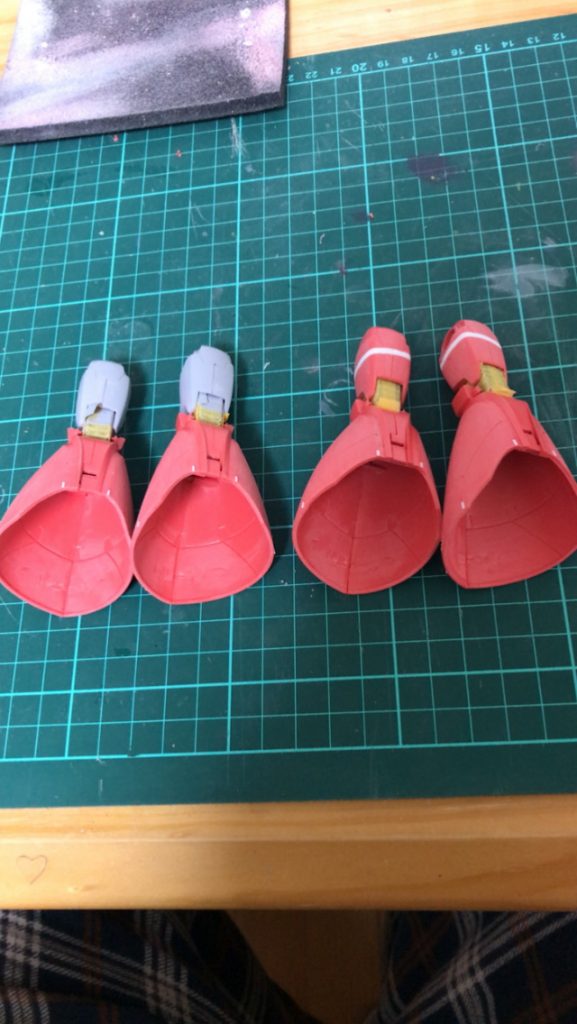 ララァ・スン少尉専用ゲルググ–2枚目/制作者：けいきゅう