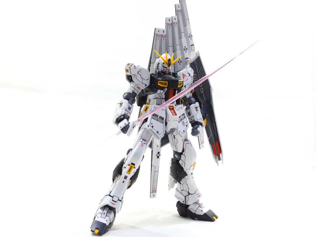 RG νガンダム–5枚目/制作者：guplafactory