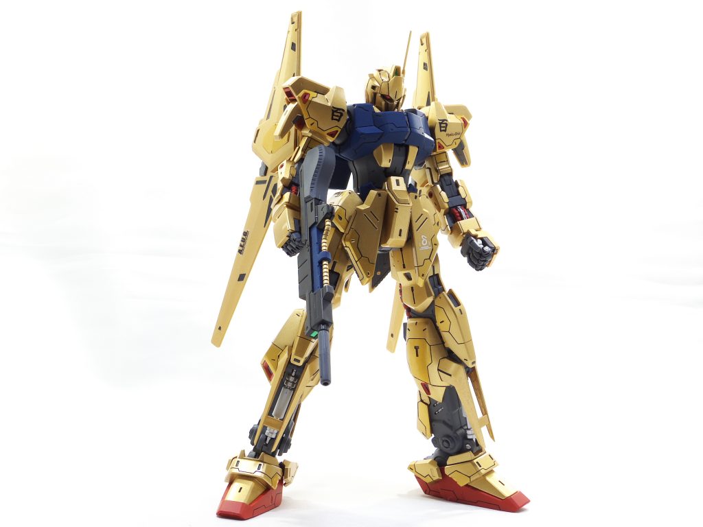 MG 量産型百式改 ver.2.0 百式コンパチ仕様–5枚目/制作者：guplafactory
