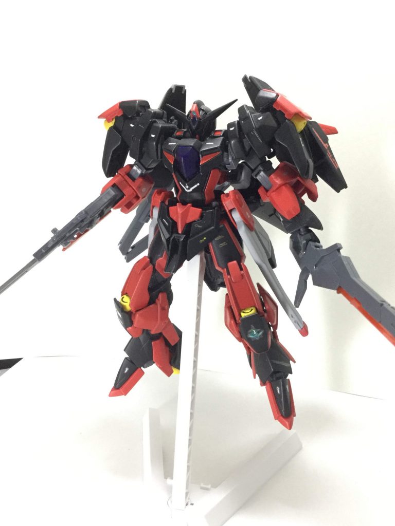 GNソードとバスターソードの二刀流