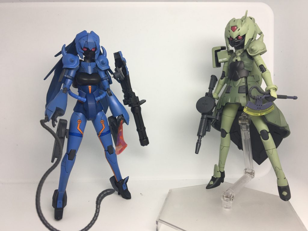 サラお姉様と。
小さいお姉様よき。