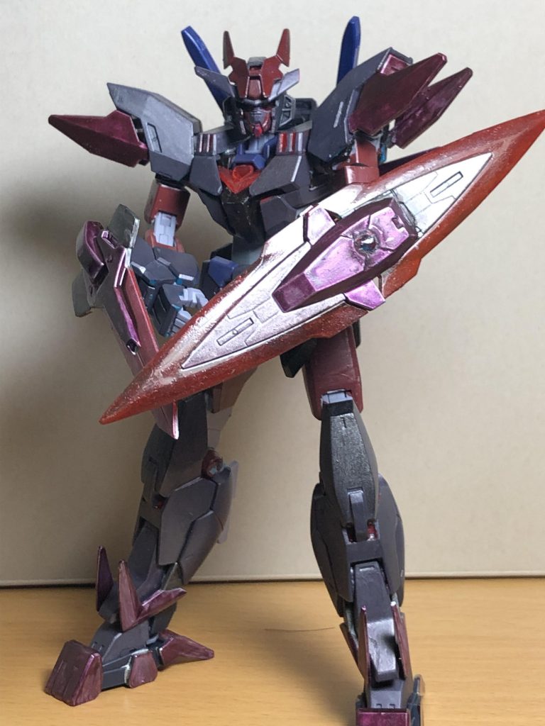 全体的なカラーリングは血液からイメージしました。