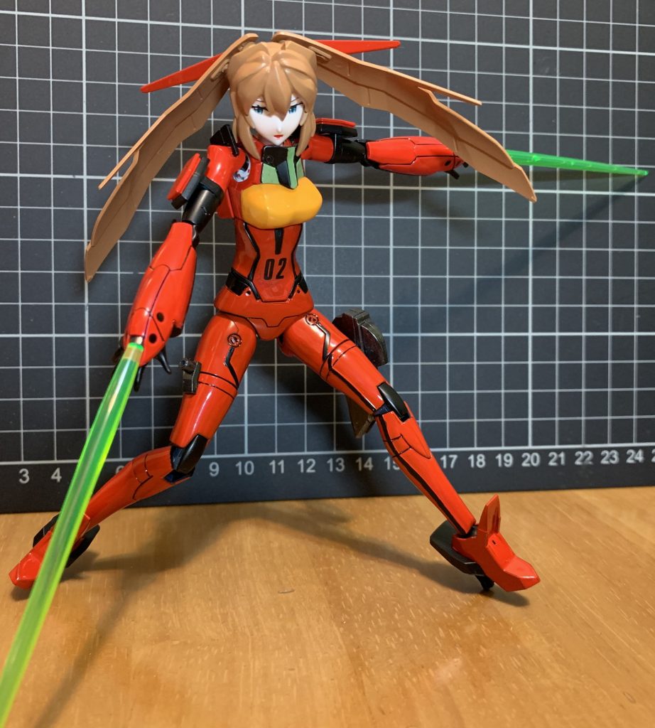 モビルドールメイ（アスカ配色）–4枚目/制作者：Gary C