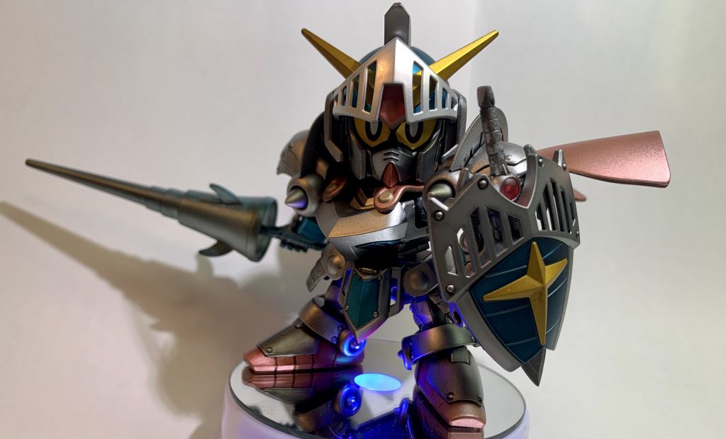 LEGEND BB ナイトガンダム–4枚目/制作者：lungo