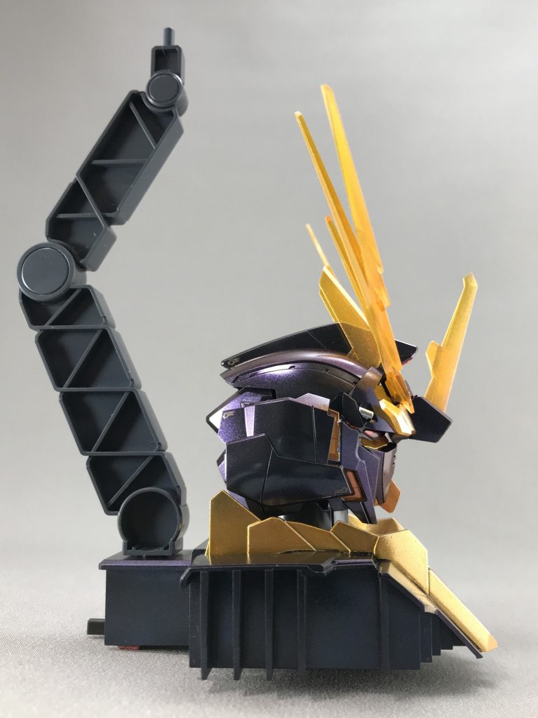 バンシィ ヘッドディスプレイ–2枚目/制作者：monmo