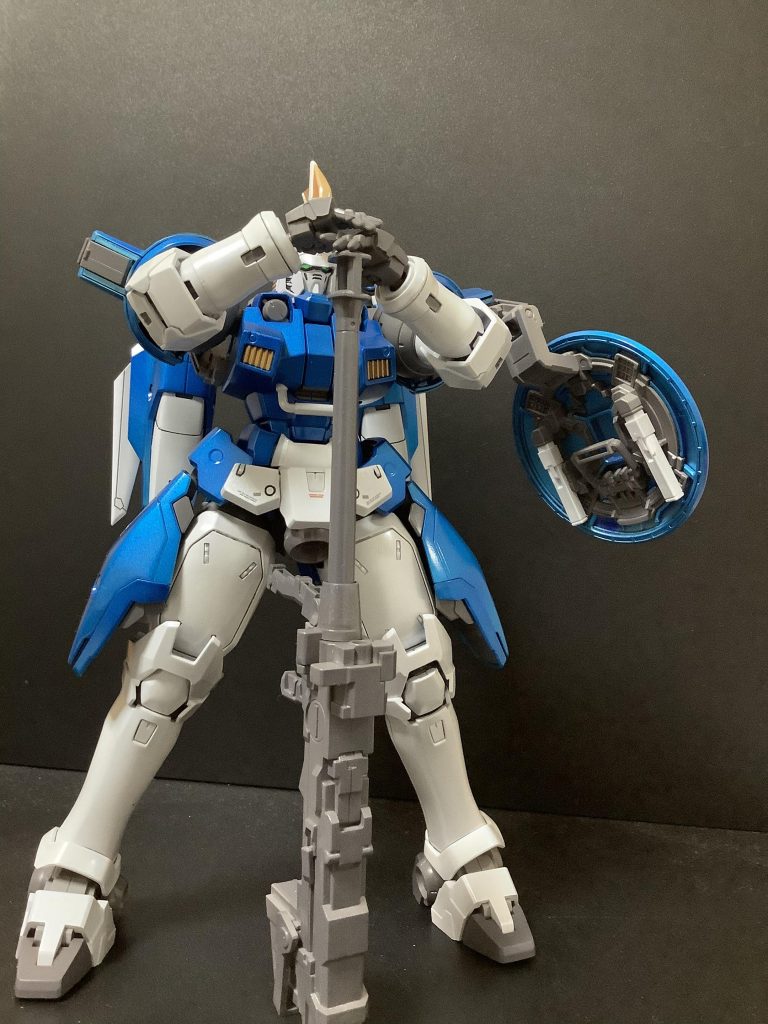 飾るときはもちろんこのポーズ
アオリで写真撮ると非常にエレガント、かつかっこいい