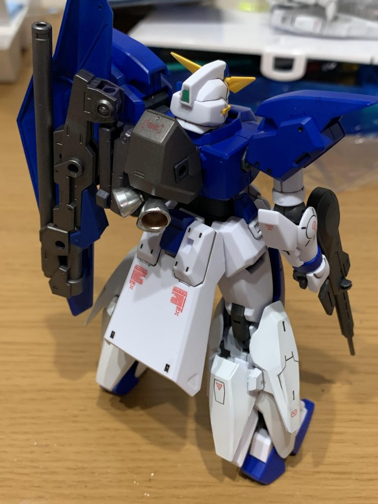 ガンダムテルティウム–3枚目/制作者：でるたぃ