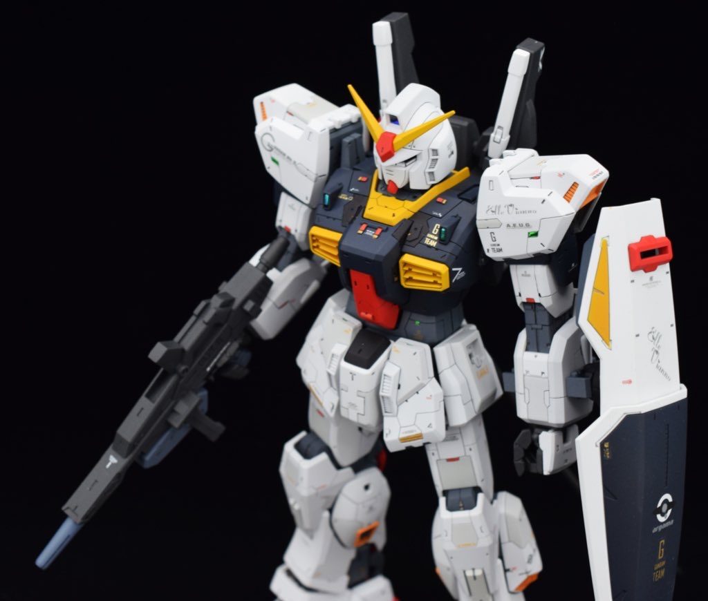 MGガンダムmk-II ver2.0–2枚目/制作者：チキン　ユウ