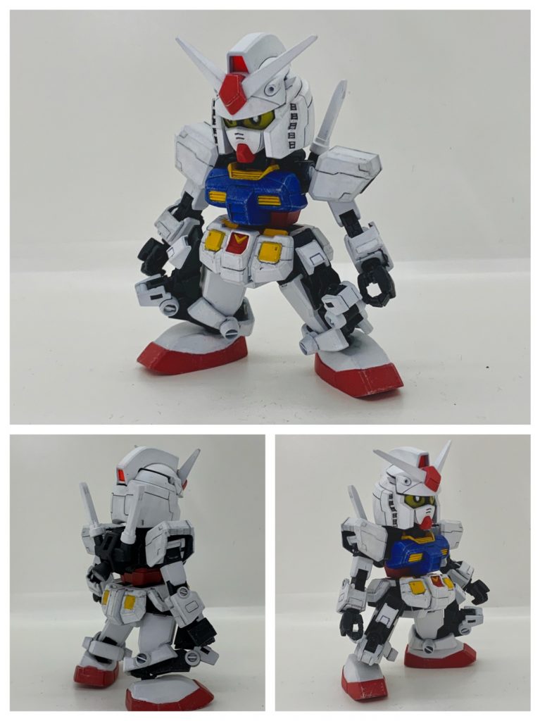 コアドッキング エースディガンダム!–7枚目/制作者:sawat1203 / さわてぃー