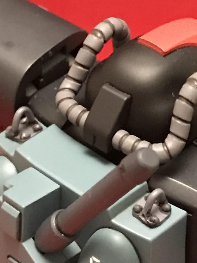 ドム試作実験機(ヴァシリー・ヴォッシュ伍長機)–7枚目/制作者:きたさん