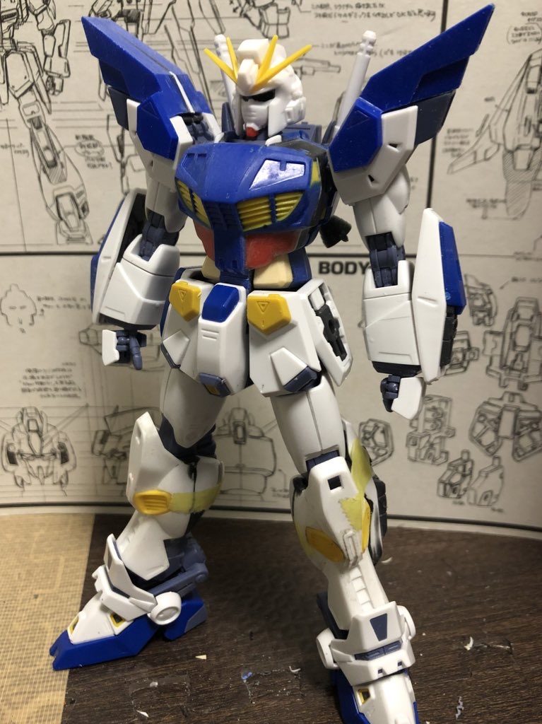 MG ガンダムF90Ⅱ–3枚目/制作者：Ok-Ⅱ