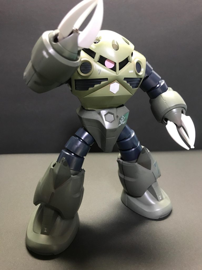 ジオン残党軍仕様風ズゴック–4枚目/制作者：シンシアΔ