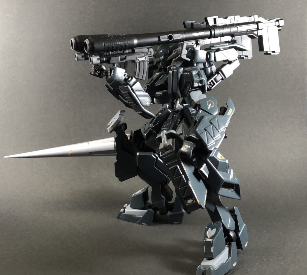 副腕でダブルバズーカ