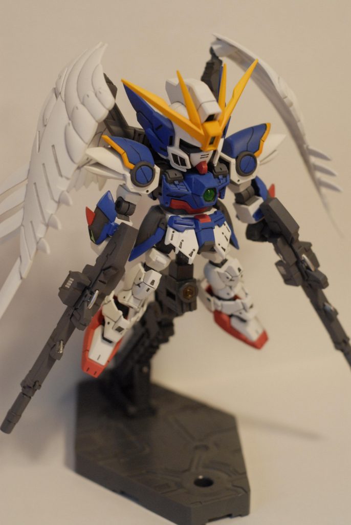 SDCSウイングガンダムゼロEW–4枚目/制作者:hike