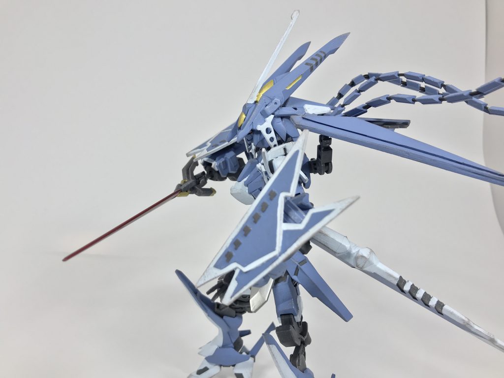 破烈の人形 GTM ザ・ダルマス–5枚目/制作者：まるいるか@Maru_Iruka