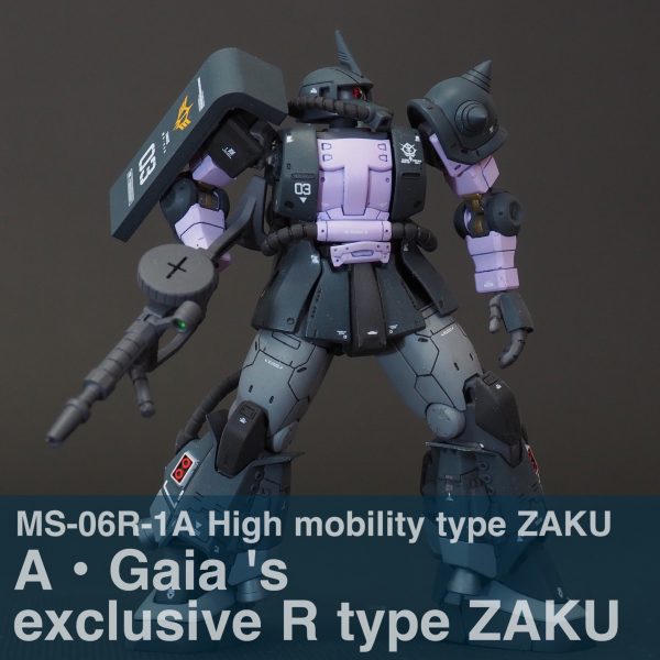 高機動型ザク ガイア大尉機