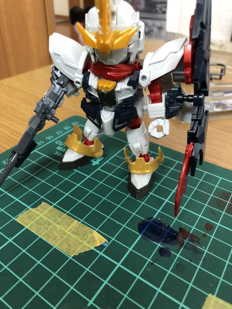 大雑把に仮組み