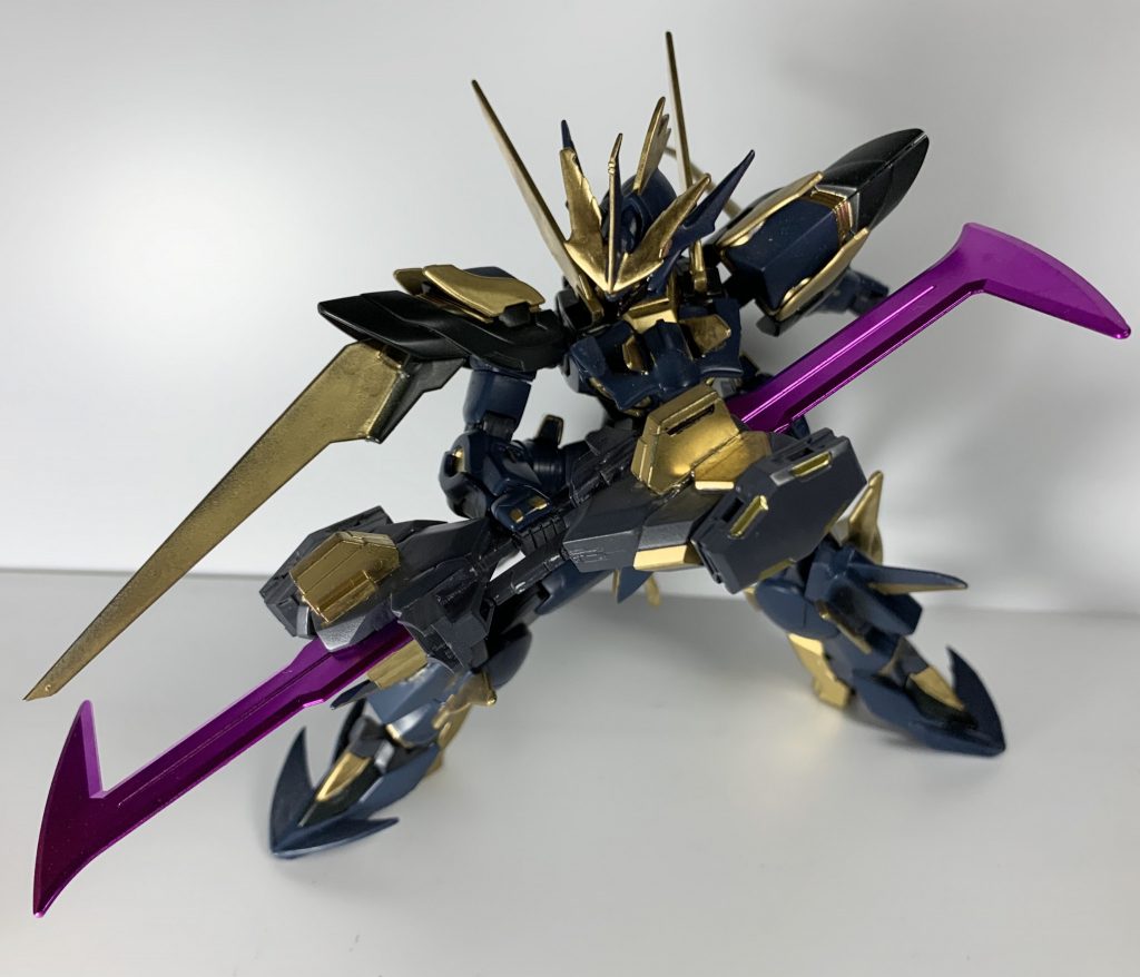 合体させる事で、ブーメランのような投擲武器としても使用可能