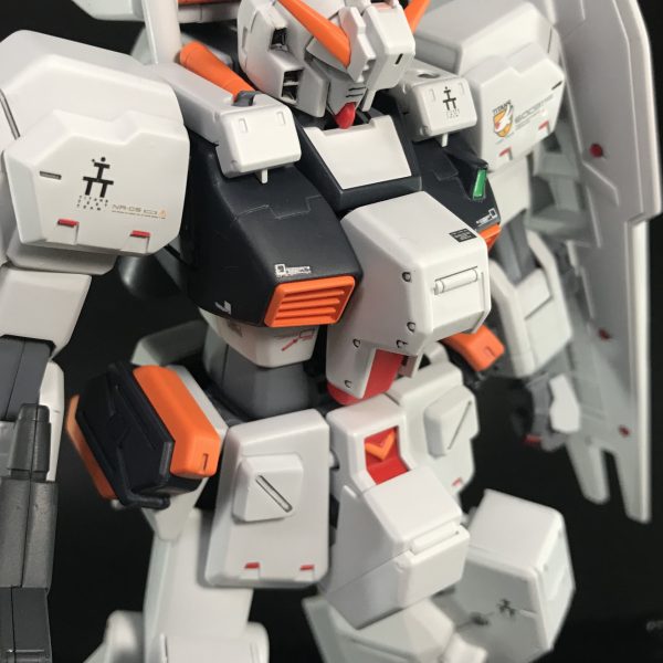 MG RX-121-1 HAZEL CUSTOM 【Brush Up】