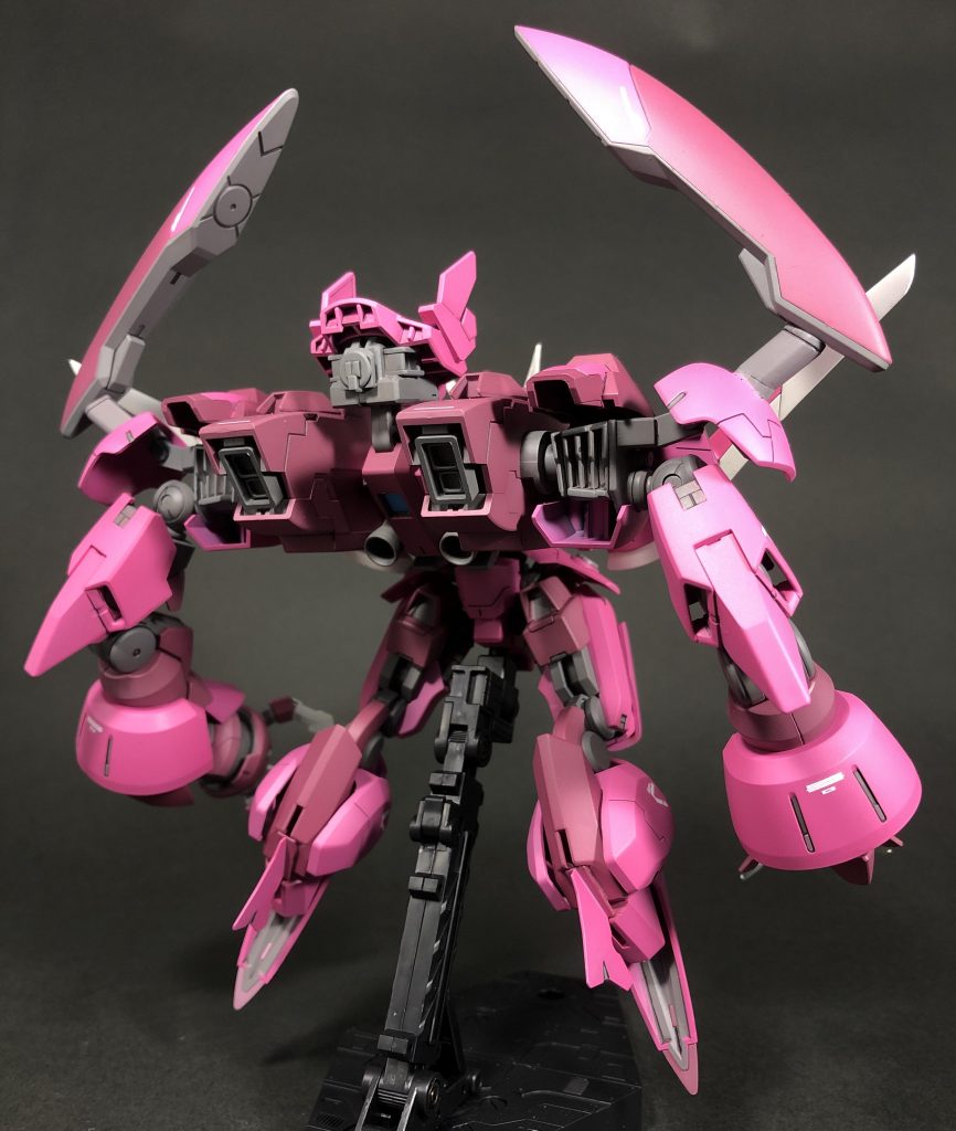 早坂美玲イメージガンプラ「ガンダムバルバトス・ディアブロスカタス」–4枚目/制作者:Gomuo
