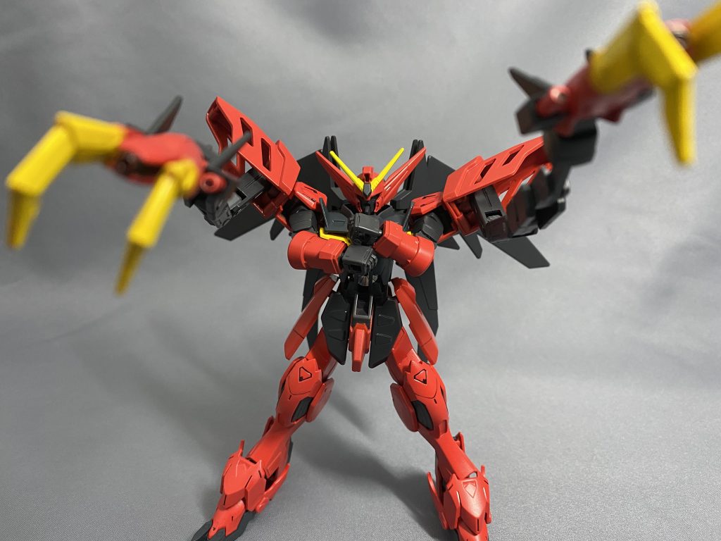 ヌーベルガンダムヴァサーゴ–5枚目/制作者:頑固モデラー