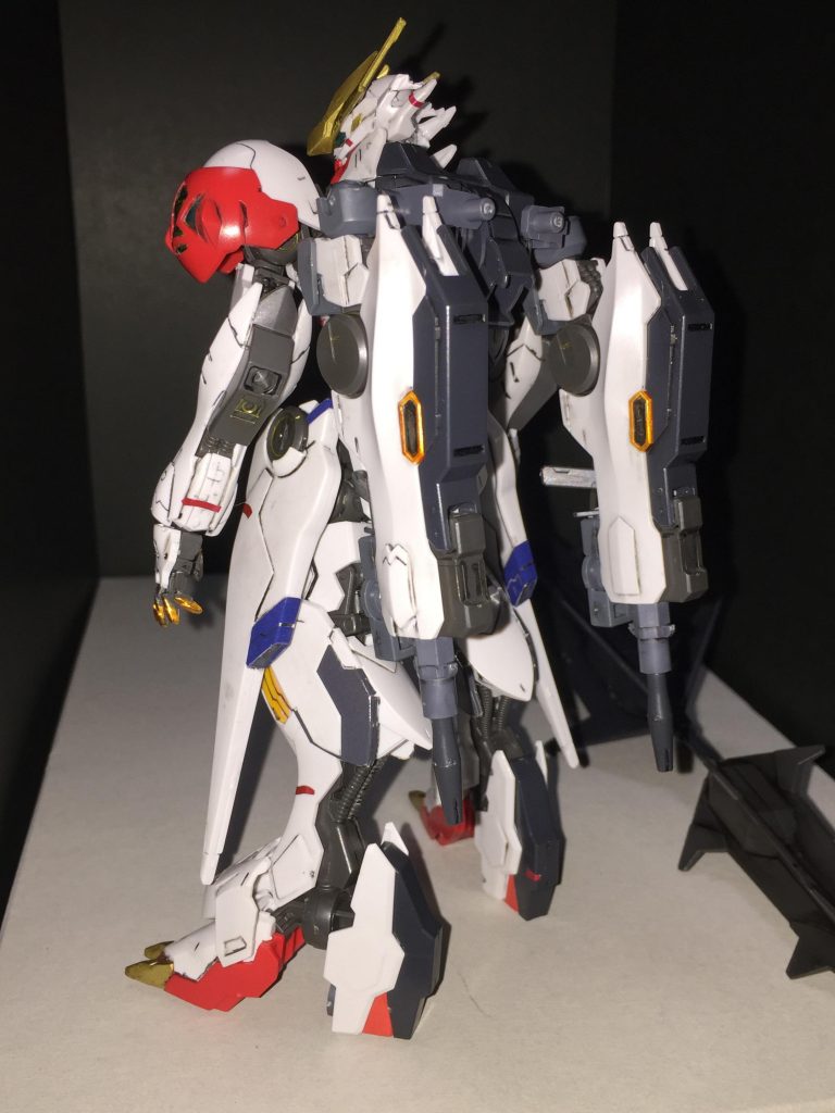 キャノンは腕のパーツを使用しました