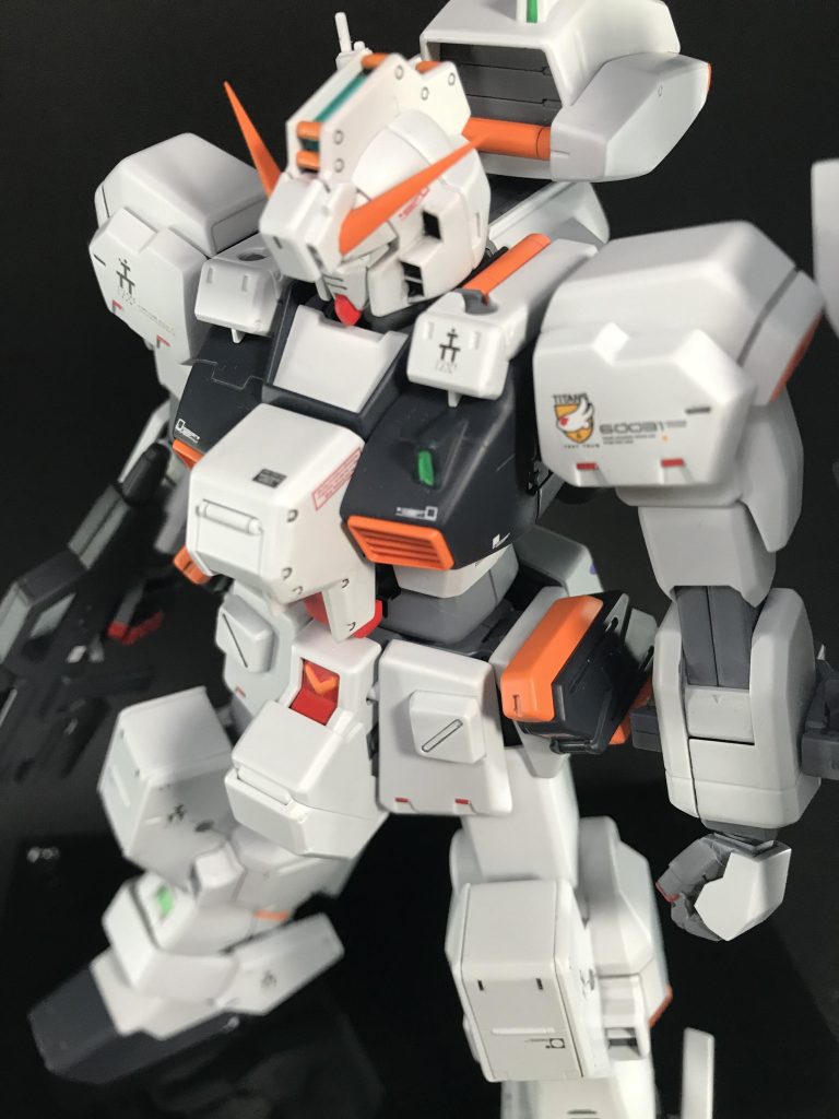 MG RX-121-1 HAZEL CUSTOM 【Brush Up】–9枚目/制作者:モルガナ