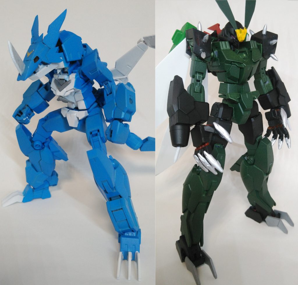 エクスレイガンダム＆ガンダムスティングレイ