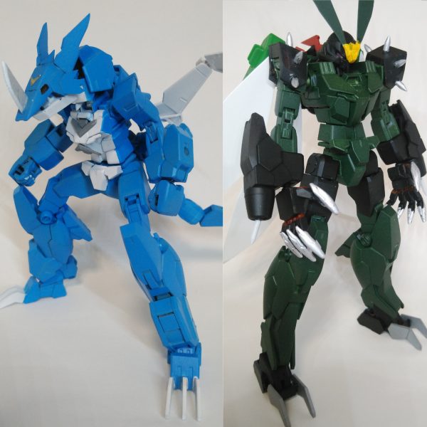 エクスレイガンダム＆ガンダムスティングレイ