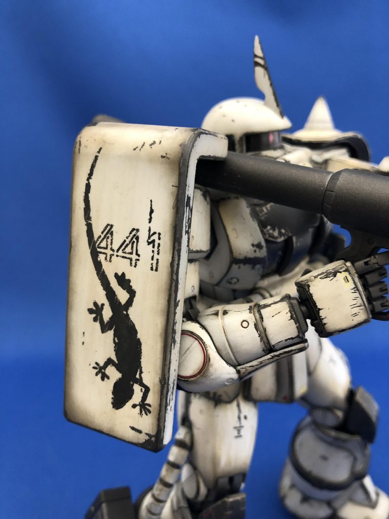 デカールは自作して水転写化