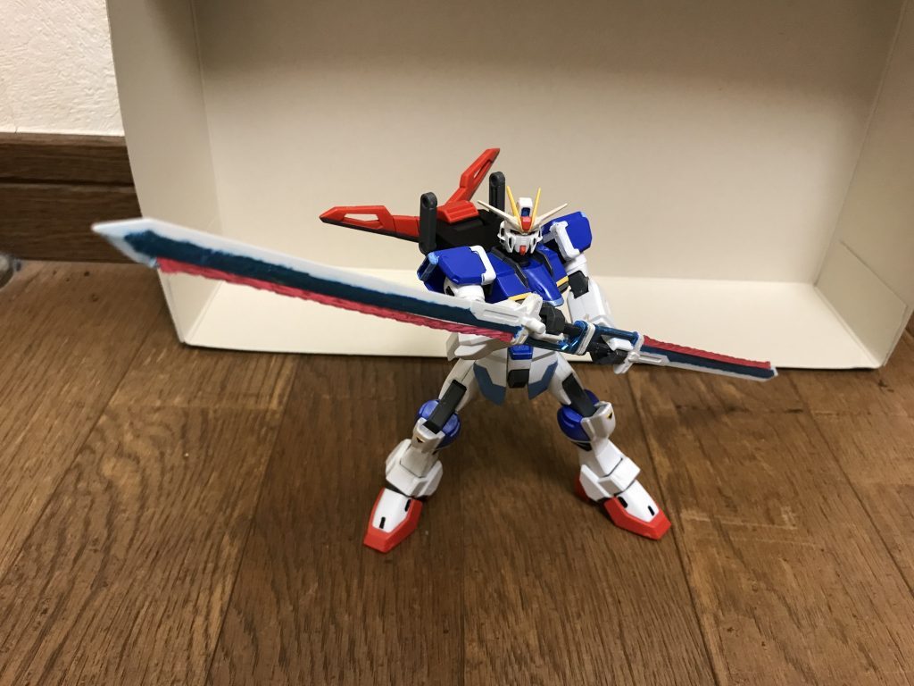 フォースインパルスガンダム&ソードシルエット&ブラストシルエット(オリジナルver)–4枚目/制作者：闇の君主「ショウヤ」(旧名：インパルス)