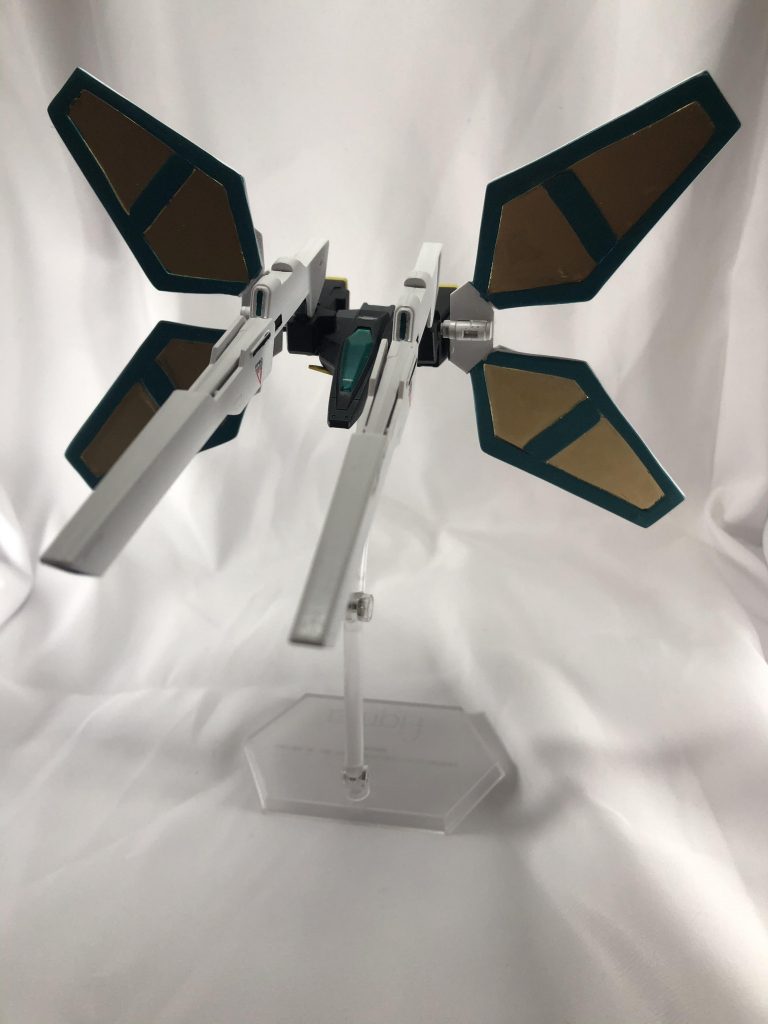 使えるかどうかはさておきコアファイターにサテライトキャノンを引っつけてます。
もしほんとにあったら諸刃の剣的な使い方になるんでしょうか……?