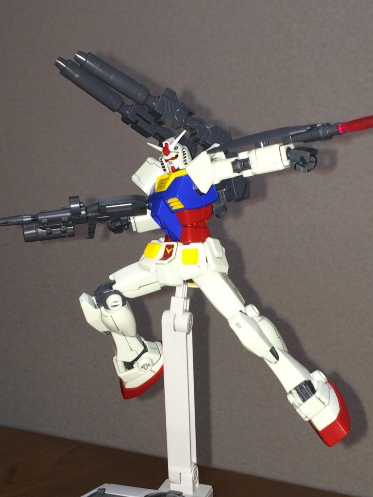 別の武器を装備したバージョンです。