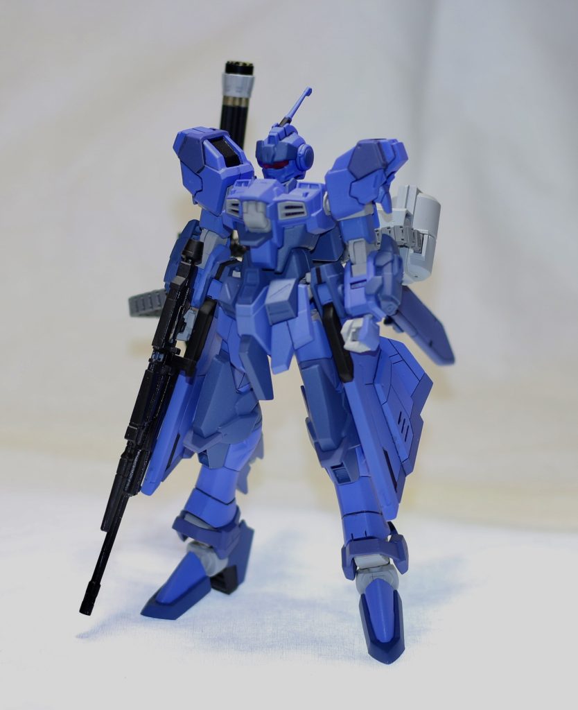 HG アメイジング・ペイルライダー 特務戦仕様–4枚目/制作者：@RINOX405