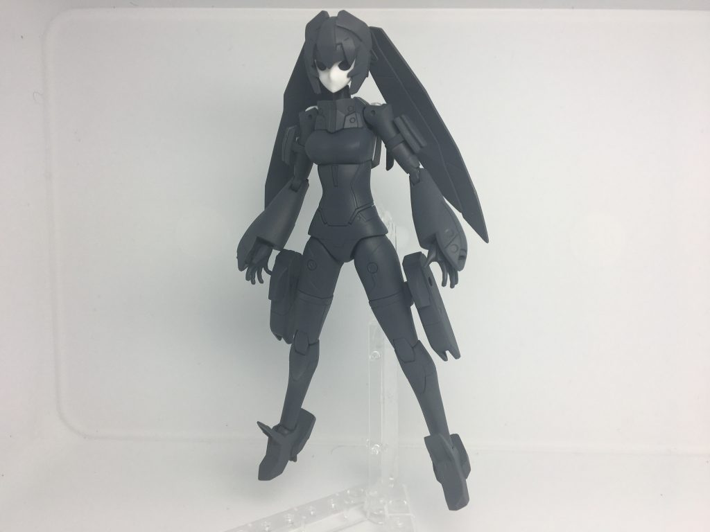 サフチェック　黒い全身タイツっぽい。