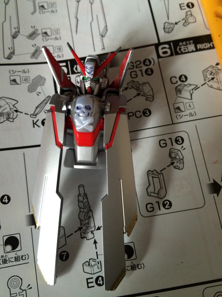 たいした制作工程ではないですが1枚だけ