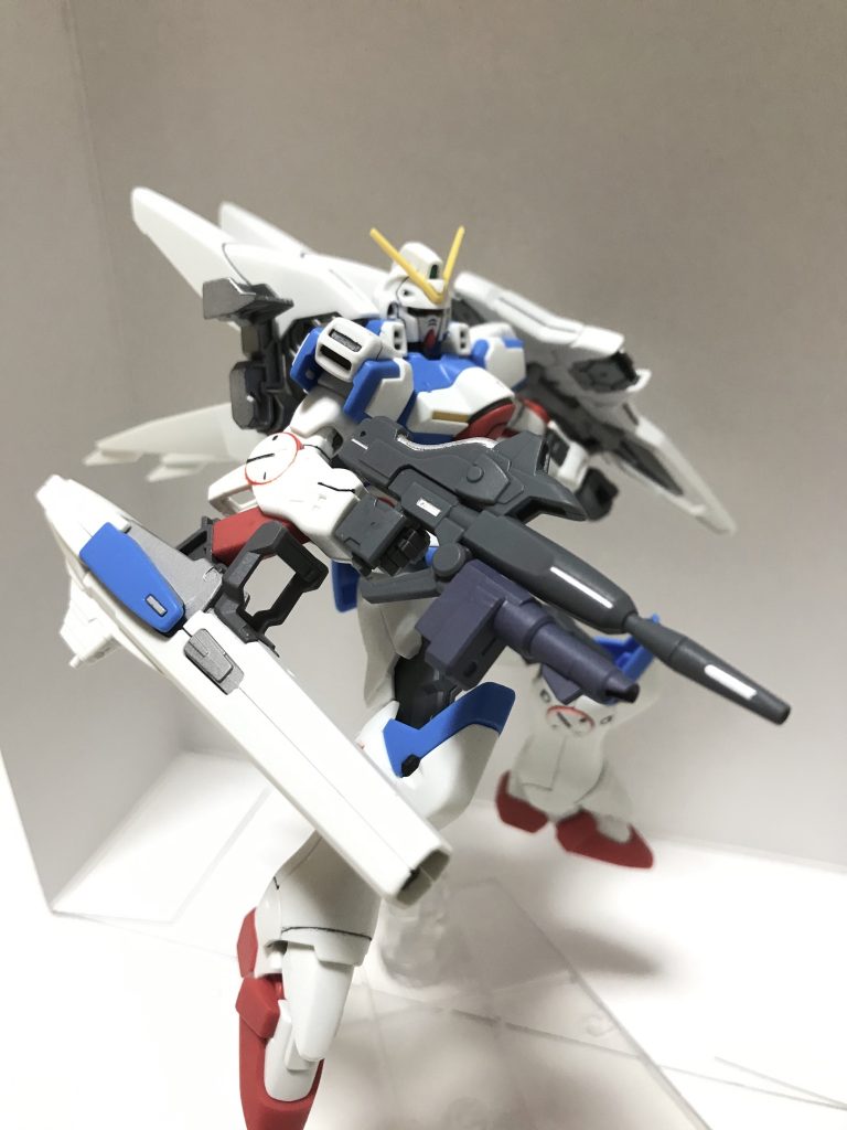 トンファーの様に付けることも可能
ただ重さで落ちやすいのとクルクル回るから微妙な感じ