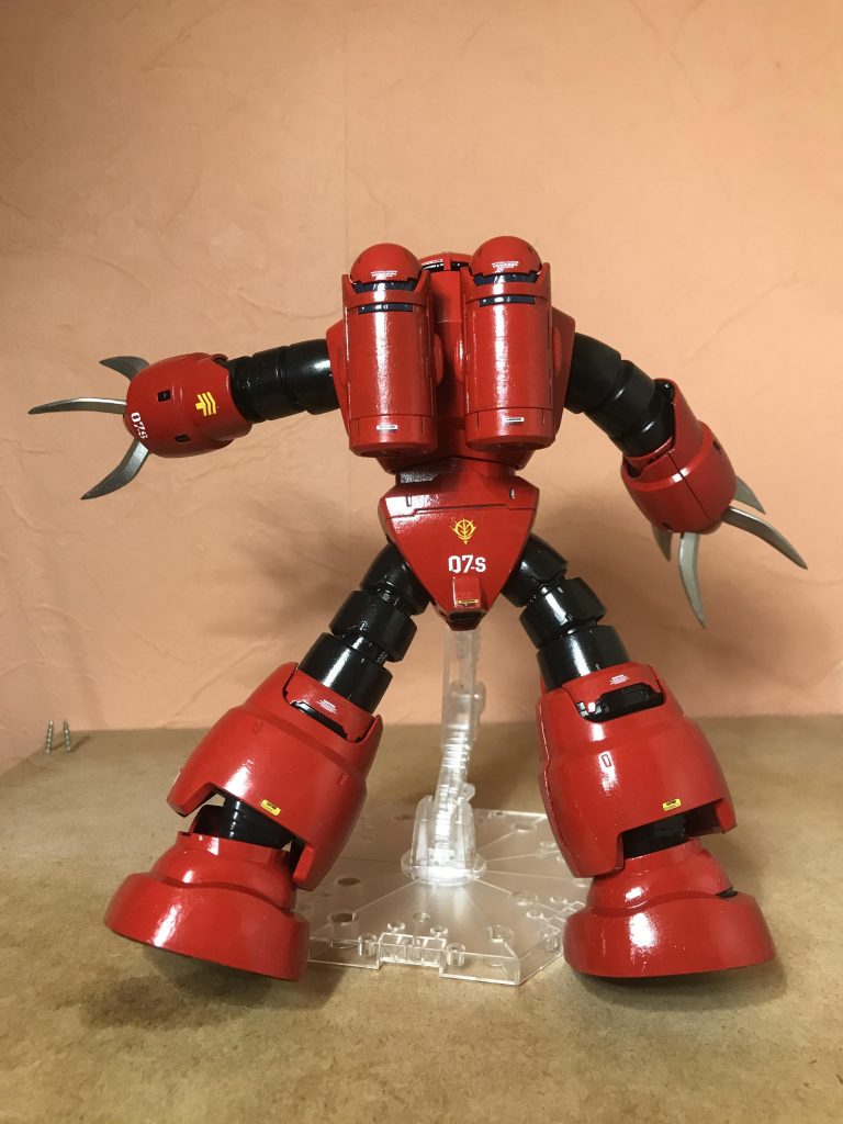 シャア専用ズゴックさん–3枚目/制作者：michibon3